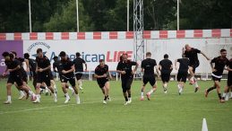 Samsunspor, Hollanda Kampında Hazırlıklara Başladı