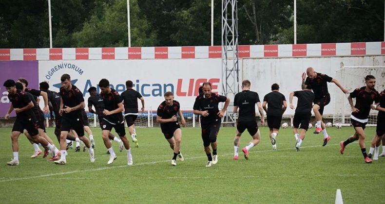 Samsunspor, Hollanda Kampında Hazırlıklara Başladı