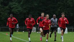 Samsunspor, Hollanda Kampında Hazırlıklarına Devam Ediyor