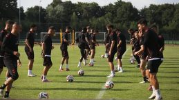Samsunspor, Hollanda'da Taktik Çalışmaları Yaptı