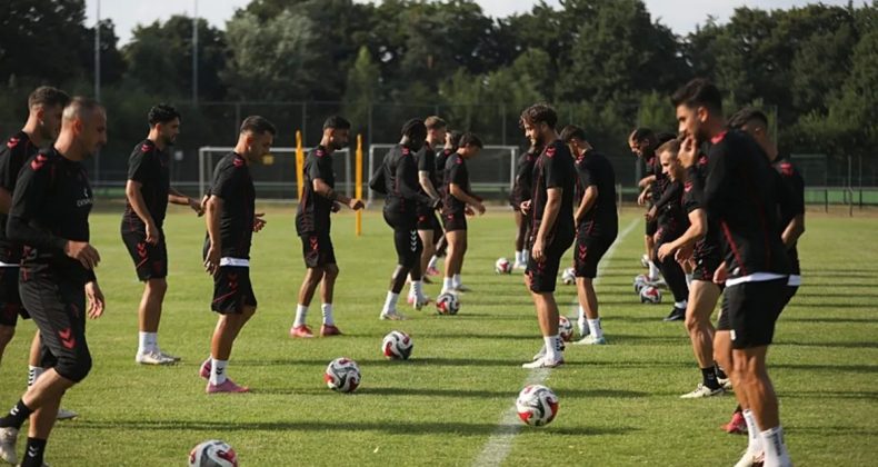 Samsunspor, Hollanda'da Taktik Çalışmaları Yaptı