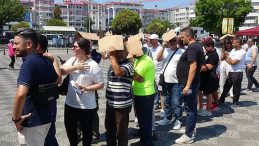 Samsunspor Taraftarlarının Kombine Satışı, Yeşilçam Film Sahnelerini Andırdı