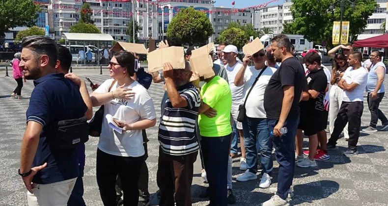 Samsunspor Taraftarlarının Kombine Satışı, Yeşilçam Film Sahnelerini Andırdı