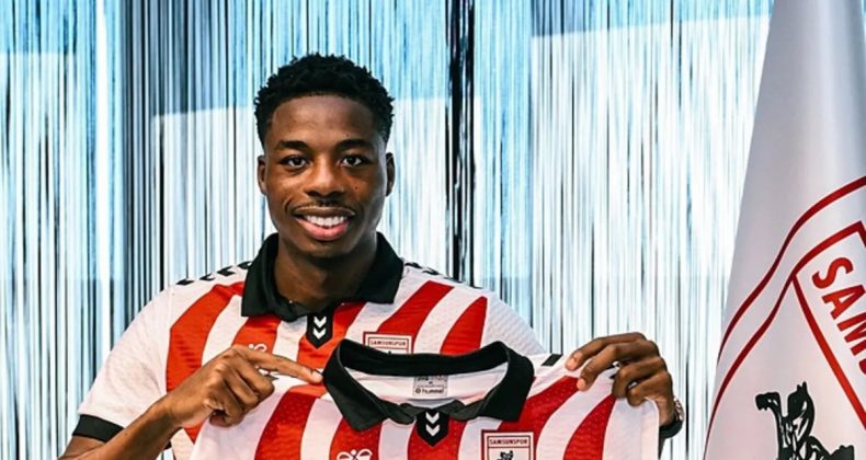 Samsunspor, Yeni Transferini Duyurdu