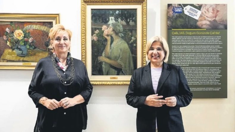 İş Sanat Anadolu Sergileri ‘Çallı Seçkisi’yle başladı