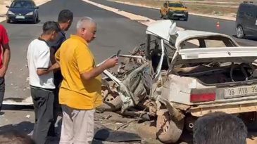 Şanlıurfa'da Feci Kaza: 13 Yaşındaki &Ccedil;ocuk Hayatını Kaybetti, 2 Yaralı