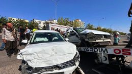 Şanlıurfa'da İki Araç Çarpıştı: 1 Kişi Hayatını Kaybetti, 4 Kişi Yaralandı!