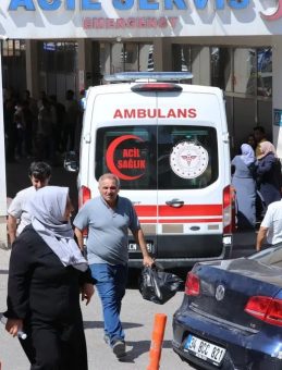 Şanlıurfa'da İki Grup Arasında Kavga Çıktı
