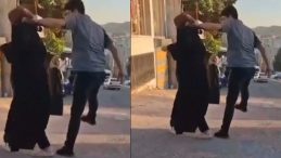 Şanlıurfa'da Koca Dehşeti: Eşini Sokak Ortasında Dövdü!