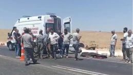 Şanlıurfa'da Tırın Çarptığı Yayanın Ölümü