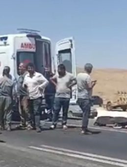 Şanlıurfa'da Tırın Çarptığı Yayanın Ölümü