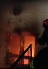 Şanlıurfa'da İş Yerinde Yangın &Ccedil;ıktı