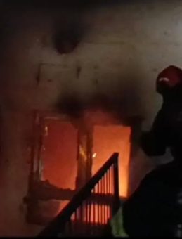 Şanlıurfa'da İş Yerinde Yangın Çıktı