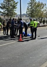 Şanlıurfa&rsquo;da Bir Yaya Otomobilin &Ccedil;arpması Sonucu Hayatını Kaybetti