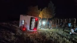 Şanlıurfa’da İşçi Servisi Devrildi: 15 Yaralı