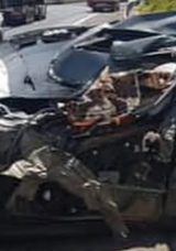 Şanlıurfa&rsquo;da Su Tankeri ile Otomobil &Ccedil;arpıştı! 1 &Ouml;l&uuml;