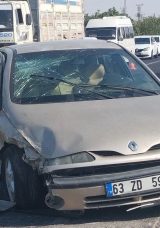Şanlıurfa&rsquo;da &Uuml;&ccedil; Aracın Karıştığı Trafik Kazasında &Uuml;&ccedil; Yaralı
