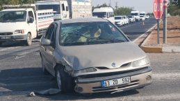 Şanlıurfa’da Üç Aracın Karıştığı Trafik Kazasında Üç Yaralı