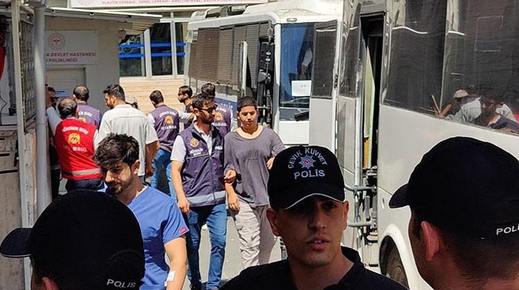 Saraçhane'de Gözaltına Alınan 15 Kişi Tutuklama Talebiyle Hakimliğe Sevk Edildi
