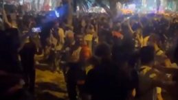 Saraçhane'de Provokatif Eylem! Başkan Erdoğan'a Hakaret Edildi