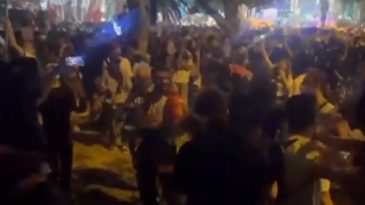 Sara&ccedil;hane'de Provokatif Eylem! Başkan Erdoğan'a Hakaret Edildi