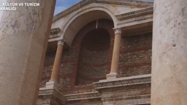 Sardes Antik Kenti ve Bin Tepeler Lidya T&uuml;m&uuml;l&uuml;sleri, UNESCO D&uuml;nya Miras Listesi'ne Eklendi