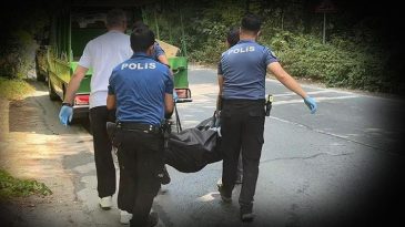 Sarıyer'de dehşet veren cinayet! Ormanlık alanda bulundu… Başında &ccedil;&ouml;p poşeti ve bant var