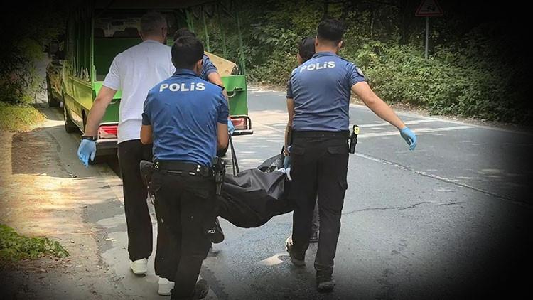 Sarıyer'de dehşet veren cinayet! Ormanlık alanda bulundu… Başında çöp poşeti ve bant var