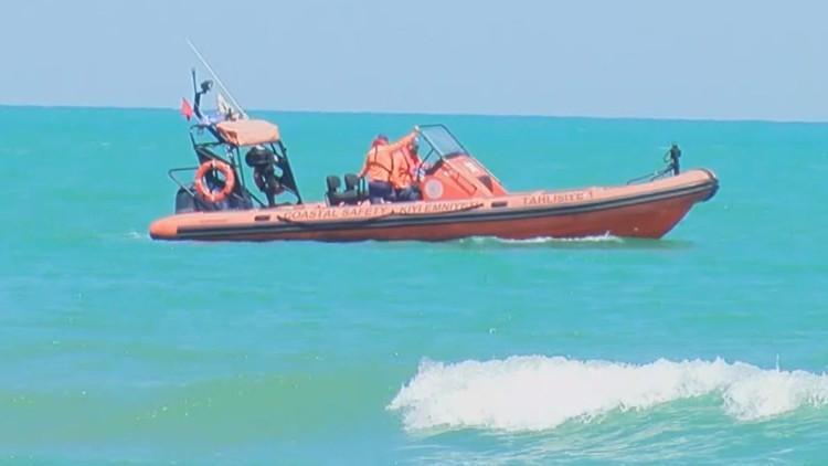 Sarıyer'de denizde kaybolan 2 genci arama çalışmaları devam ediyor