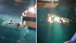 Sarıyer'de İskeleden Düşen Genç Dalgıçlar Tarafından Bulundu
