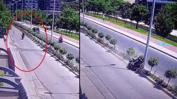Sarıyer'de Korkun&ccedil; Kaza! Motosiklette Tek Teker Facia Getirdi: 17 Yaşında Hayatını Kaybetti