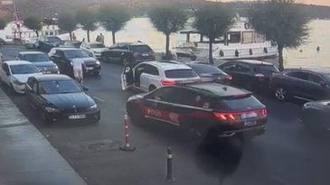 Sarıyer'de Polisin 'Dur' İhtarına Uymayan Şahıs Ka&ccedil;arken Yakalandı: 13 Yıl 4 Ay Cezası