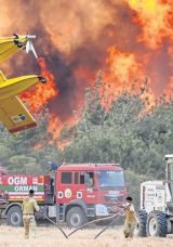 Şark&ouml;y ve &Ccedil;anakkale Yangını: Alevlerle M&uuml;cadele