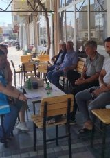 Şark&ouml;y&rsquo;de Sağlık Ekipleri Keneye Karşı Halkı Bilgilendiriyor