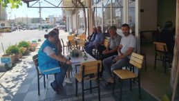 Şarköy’de Sağlık Ekipleri Keneye Karşı Halkı Bilgilendiriyor
