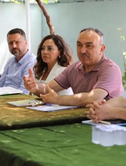 Şarköy’de yangın bölgesinde ağaçlandırma halkın isteği doğrultusunda yapılacak