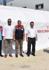 Şark&ouml;y&rsquo;de Yangınzedelere &Ccedil;adır Yardımı Yapıldı