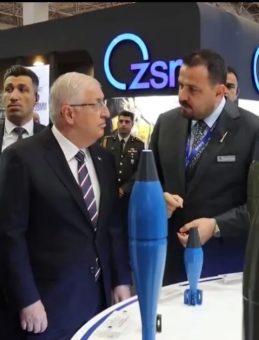 Savunma Bakanı Güler’den Sinerji A.Ş.’ye ziyaret! Yerli güce yakın takip