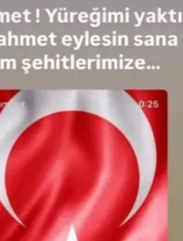Şehit Ahmet Güktekin'in Videosu Türkiye'yi Derinden Sarstı: "Yakında Şehit Olurum, Size Hatıra Kalsın"