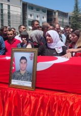 Şehit Celattin Uyanık, G&ouml;zyaşları İ&ccedil;inde Uğurlandı