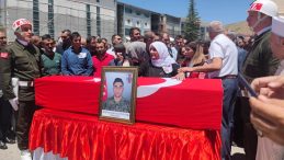 Şehit Celattin Uyanık, Gözyaşları İçinde Uğurlandı