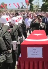 Şehit Er Semih Erdoğan Memleketinde Son Yolculuğuna Uğurlandı