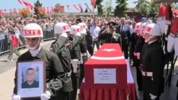 Şehit Er Semih Erdoğan Memleketinde Son Yolculuğuna Uğurlandı