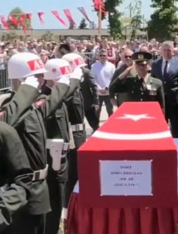 Şehit Er Semih Erdoğan Memleketinde Son Yolculuğuna Uğurlandı
