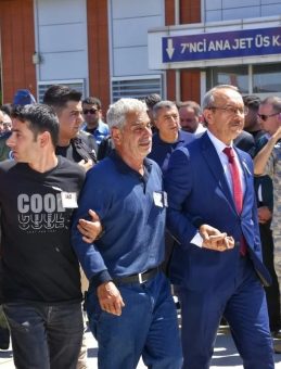 Şehit Kıdemli Çavuş Abdurrahman Akdoğan, Malatya’da Son Yolculuğuna Uğurlandı