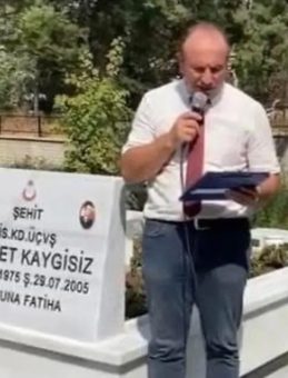 Şehit Şevket Kaygısız, Şehadetinin 20. Yılında Dualarla Anıldı