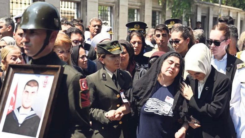 Şehitlere Veda