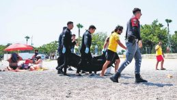 Şelaleden Denize Düşen Kişi İçin Arama Çalışmaları Devam Ediyor