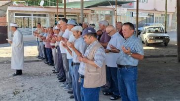 Selendi'de Etkileyici Bir Yağmur Duası Etkinliği Ger&ccedil;ekleştirildi