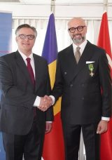 Semih Beken Romanya Devlet Nişanı ile Onurlandırıldı